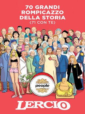 cover image of 70 grandi rompicazzo della storia (71 con te)